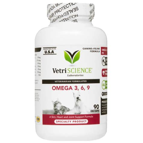 vetriscience omega 6 gel